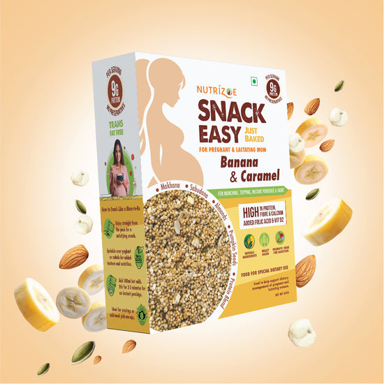 SnackEasy Banana & Caramel (250 gm)