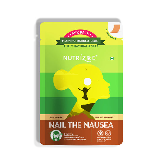 Nutrizoe Nail the Nausea Mix Flavor (Pack of 10)