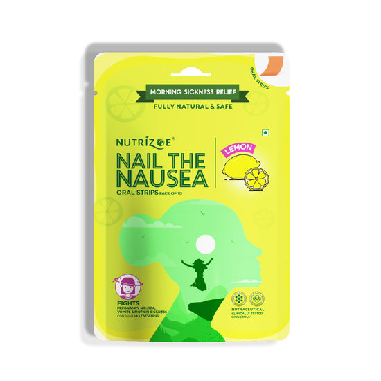 Nutrizoe Nail the Nausea Lemon (Pack of 10)