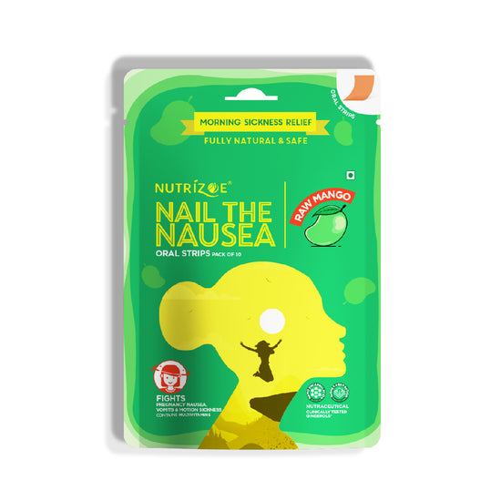 Nutrizoe Nail the Nausea Raw Mango (Pack of 10)