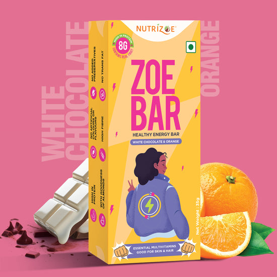 Zoe Bar - White Chocolate & Orange